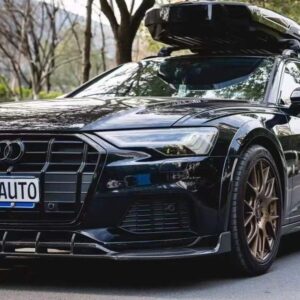 KARBEL - AUDI A6 AVANT C8 2020+ CARBON FIBRE LOWER FRONT LIP