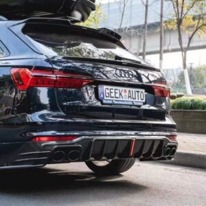 KARBEL - AUDI A6 AVANT C8 2020+ CARBON FIBRE REAR DIFFUSER V2
