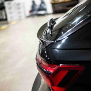 KARBEL - AUDI A6 AVANT C8 2020+ CARBON FIBRE REAR MID SPOILER
