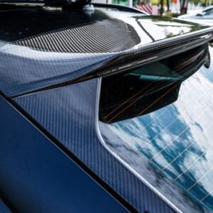 KARBEL - AUDI A6 AVANT C8 2020+ CARBON FIBRE ROOF SPOILER