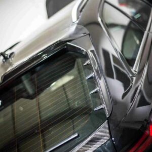 KARBEL - AUDI A6 AVANT C8 2020+ CARBON FIBRE ROOF SPOILER V2