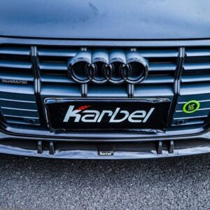 KARBEL - AUDI A6 AVANT C8 2020+ CARBON FIBRE UPPER FRONT LIP