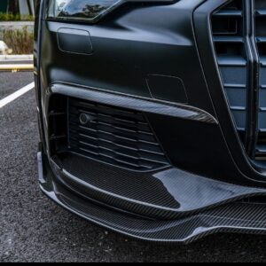 KARBEL - AUDI A6 AVANT C8 2020+ CARBON FIBRE UPPER VALANCES