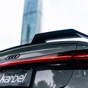 KARBEL - AUDI A7 S7 RS7 C8 DRY CARBON FIBRE REAR SPOILER