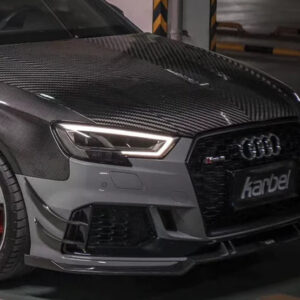 KARBEL - AUDI RS3 8V (2018-2020) CARBON FIBRE FRONT LIP