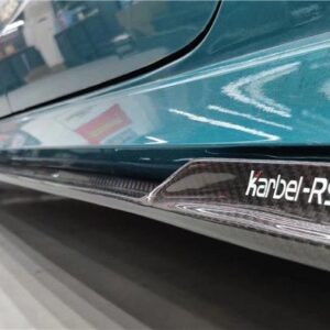 KARBEL - AUDI RS3 8V CARBON FIBRE SIDE SKIRTS