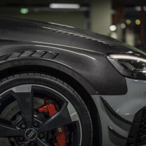 KARBEL - AUDI A3 / S3 / RS3 8V SALOON CARBON FIBRE FRONT SIDE FENDERS