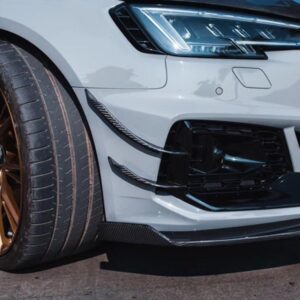 KARBEL - AUDI RS4 B9 B9.5 DRY CARBON FIBRE CANARDS