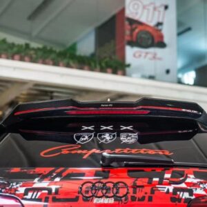 KARBEL - AUDI RS4 B9 B9.5 DRY CARBON FIBRE ROOF TOP SPOILER V1