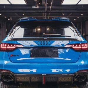 KARBEL - AUDI RS4 B9 B9.5 DRY CARBON FIBRE ROOF TOP SPOILER V2