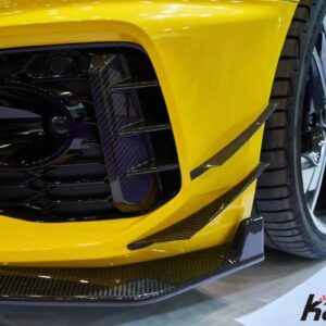 KARBEL -AUDI RS4 B9.5 DRY CARBON FIBRE FOG LIGHT TRIM OVERLAY