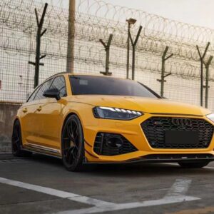 KARBEL - AUDI RS4 B9.5 DRY CARBON FIBRE FRONT LIP