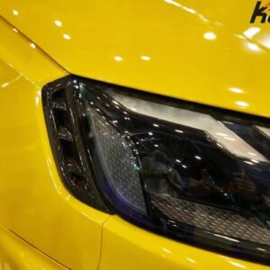 KARBEL - AUDI RS4 B9.5 DRY CARBON FIBRE HEADLIGHT TRIM OVERLAY