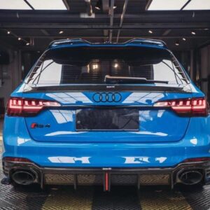 KARBEL - AUDI RS4 B9.5 DRY CARBON FIBRE REAR DIFFUSER