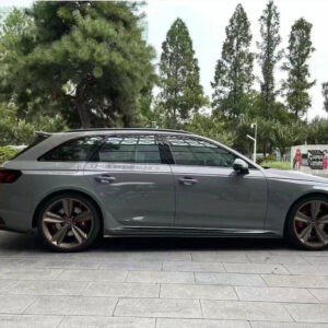 KARBEL - AUDI RS4 B9.5 DRY CARBON FIBRE SIDE SKIRTS