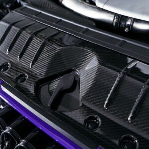 KARBEL - AUDI RS4 / RS5 B9.5 DRY CARBON FIBRE RADIATOR COOLING PLATE