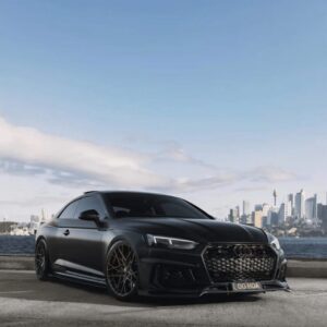 KARBEL - AUDI RS5 B9 CARBON FIBER FRONT LIP