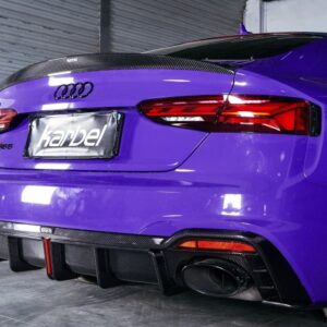 KARBEL - AUDI RS5 B9.5 2020+  DRY CARBON REAR DIFFUSER