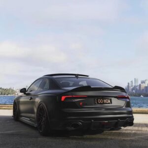 KARBEL - AUDI RS5 / S5 / A5 (B9/ B9.5) DRY CARBON REAR SPOILER 2DR COUPE