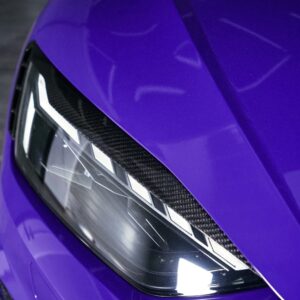 KARBEL - AUDI RS5 / S5 / A5  B9.5 DRY CARBON EYELID COVERS