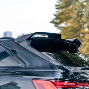 KARBEL- AUDI RS6 C8 2020+ DRY CARBON FIBRE ROOF SPOILER