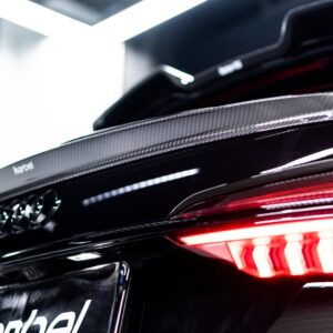 KARBEL - AUDI RS6 C8 DRY CARBON FIBRE REAR MID SPOILER