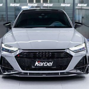 KARBEL - AUDI RS6 RS7 C8 DRY CARBON FIBRE FRONT LIP