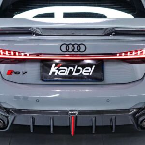 KARBEL - AUDI RS6 RS7 C8 DRY CARBON FIBRE REAR DIFFUSER