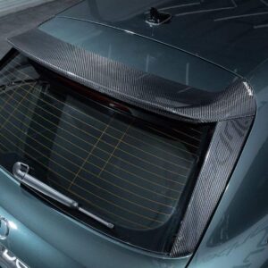 KARBEL - AUDI  S3 A3 8Y CARBON FIBRE REAR ROOF SPOILER