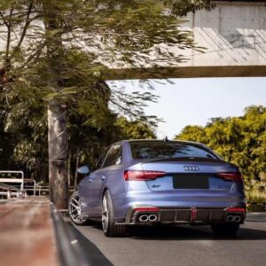 KARBEL - AUDI S4 B9.5 CARBON FIBRE REAR DIFFUSER V1