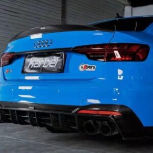 KARBEL - AUDI S4 B9.5 CARBON FIBRE REAR DIFFUSER V2