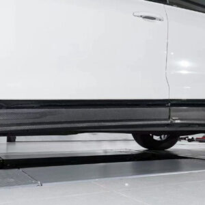 KARBEL - AUDI SQ8 Q8 S-LINE CARBON FIBRE SIDE SKIRTS