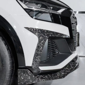 KARBEL - AUDI SQ8 Q8 S-LINE CARBON FIBRE UPPER VALENCES