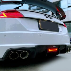KARBEL - AUDI TTS & TT S-LINE CARBON FIBRE LED DIFFUSER