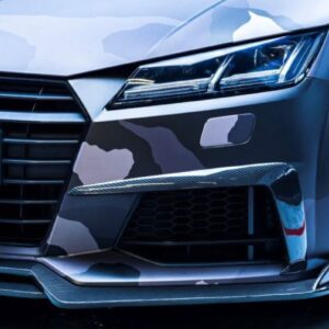 KARBEL - AUDI TTS & TT S-LINE CARBON FIBRE UPPER VALENCES