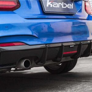KARBEL - BMW 2 SERIES F22 / F23 CARBON FIBRE REAR DIFFUSER