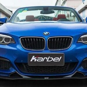 KARBEL - BMW 2 SERIES F22 / F23 M SPORT CARBON FIBRE FRONT LIP