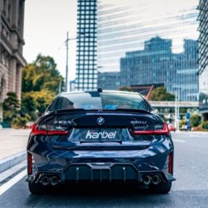 KARBEL - BMW 3 SERIES G20 LCI CARBON FIBRE REAR DIFFUSER
