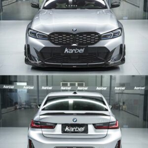 KARBEL - BMW 3 SERIES G20 LCI DRY CARBON FIBRE FULL BODY KIT