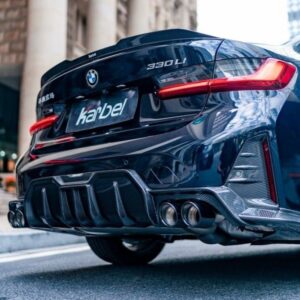 KARBEL - BMW 3 SERIES G20 / M3 G80 CARBON FIBRE REAR SPOILER V2