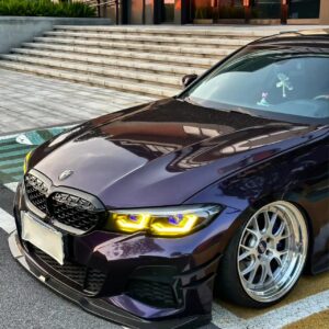 KARBEL - BMW 3 SERIES G20 PRE LCI DRY CARBON FIBRE FRONT LIP
