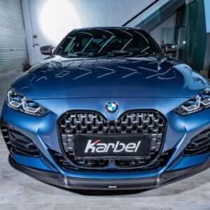 KARBEL - BMW 4 SERIES G22 G23 430i M440i  CARBON FIBRE FRONT LIP