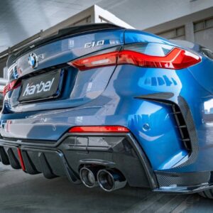KARBEL - BMW 4 SERIES G22 G23 430i M440i CARBON FIBRE REAR BUMPER FRAMES