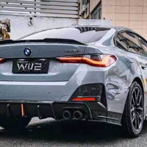 KARBEL - BMW 4 SERIES GRAN COUPE G26 CARBON FIBRE REAR DIFFUSER