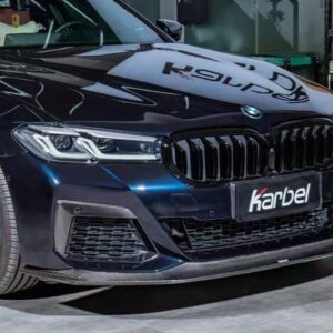 KARBEL -BMW 5 SERIES G30 CARBON FIBRE FRONT LIP