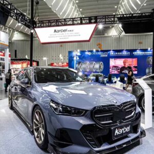 KARBEL - BMW 5 SERIES G60 DRY CARBON FRONT LIP