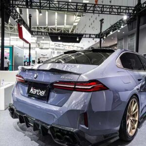 KARBEL - BMW 5 SERIES G60 DRY CARBON REAR DIFFUSER