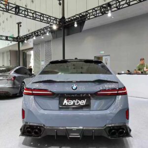 KARBEL - BMW 5 SERIES G60 DRY CARBON REAR SPOILER