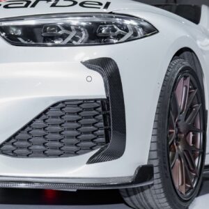 KARBEL - BMW 8 SERIES G14 G15 G16 CARBON FIBRE FOG LIGHT OVERLAY