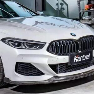 KARBEL - BMW 8 SERIES G14 G15 G16 CARBON FIBRE FRONT LIP SPLITTER